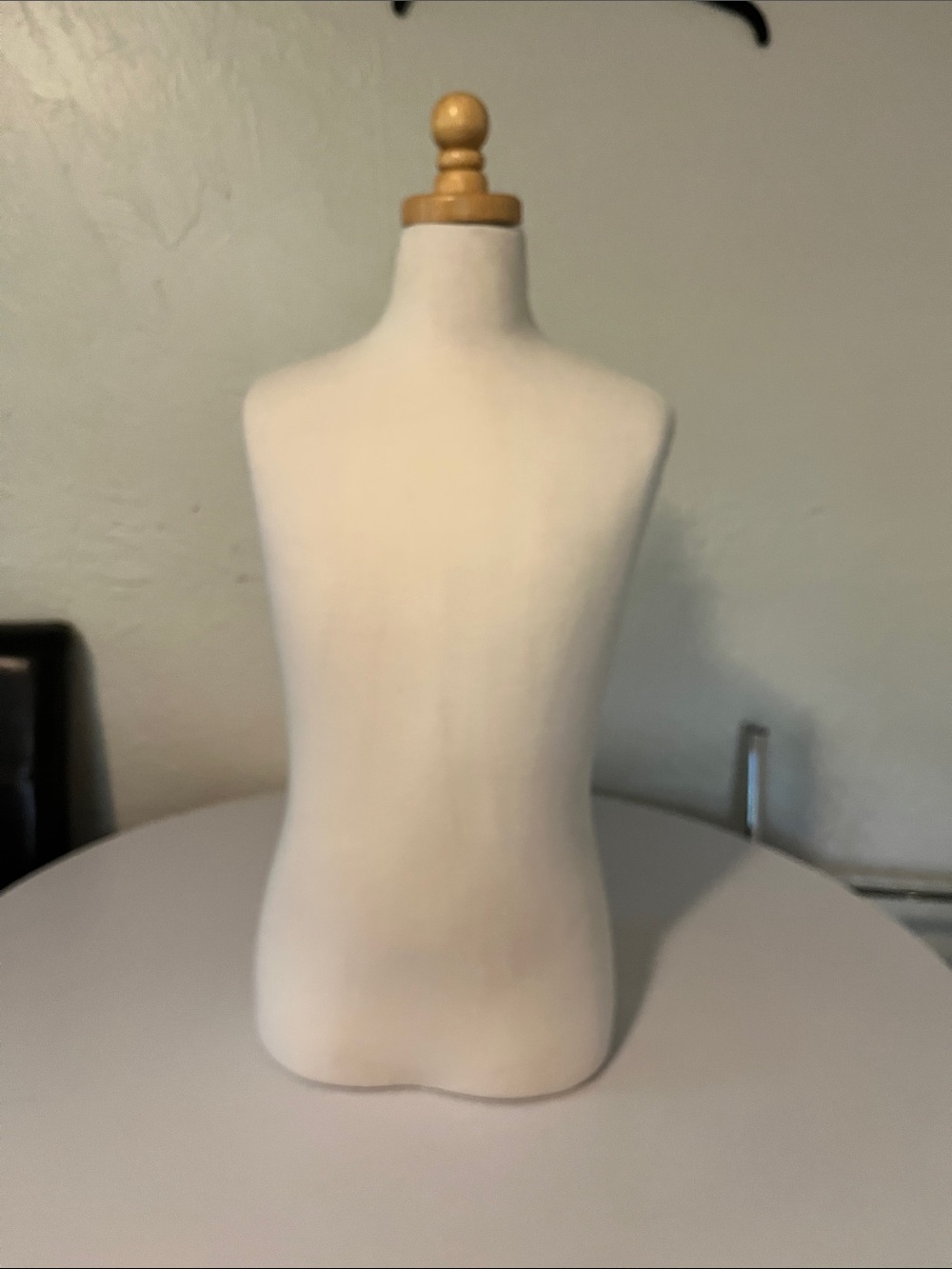 Cream Display Dress Form Mannequin